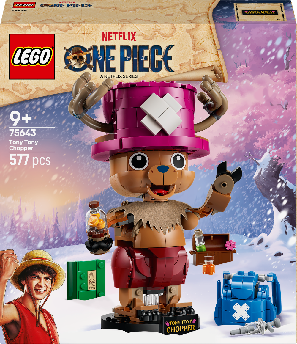 LEGO One Piece - Tony Tony Chopper