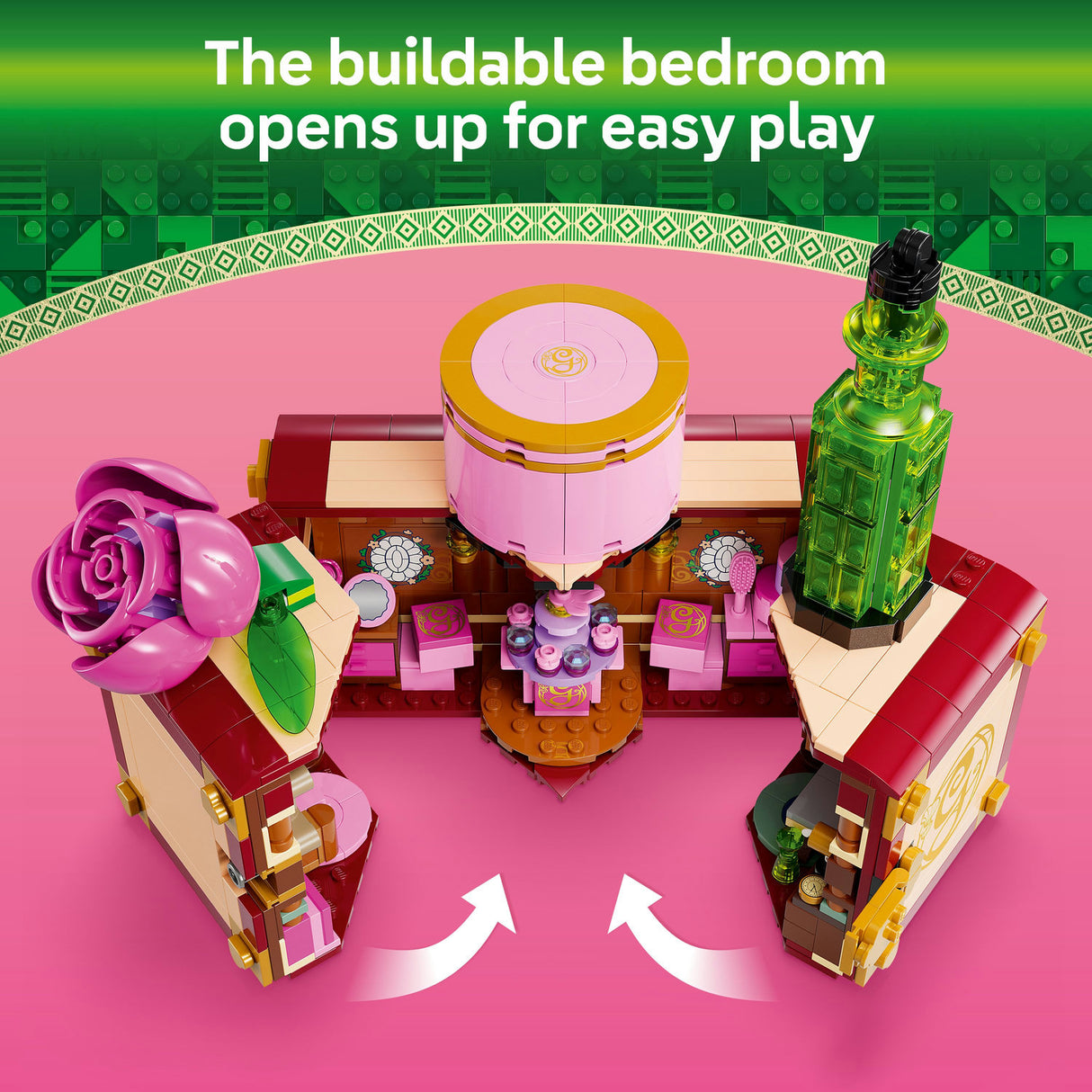 Lego Wicked - Glinda & Elphaba's Dormitory