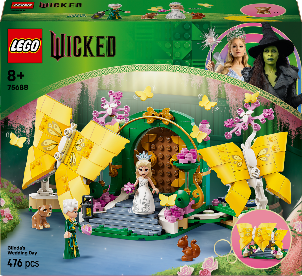 Lego Wicked - Glinda's Wedding Day