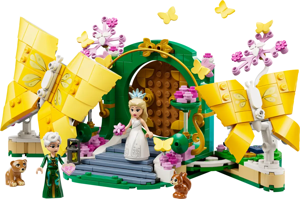Lego Wicked - Glinda's Wedding Day