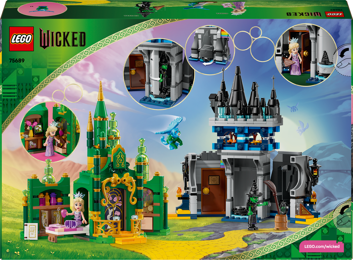 Lego Wicked - Emerald City & Kiamo Ko Castle
