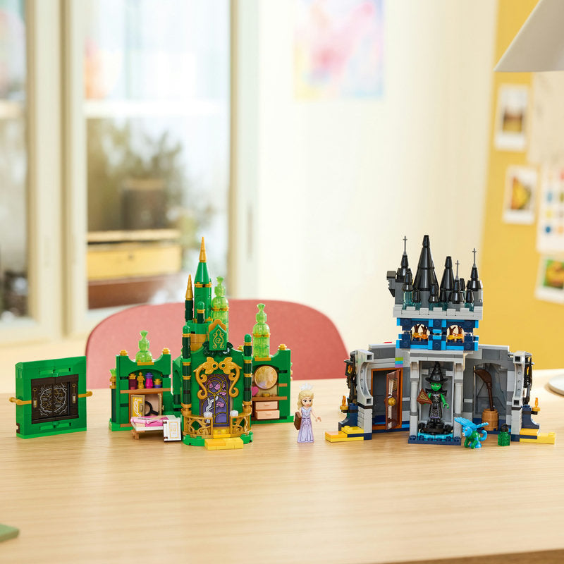 Lego Wicked - Emerald City & Kiamo Ko Castle