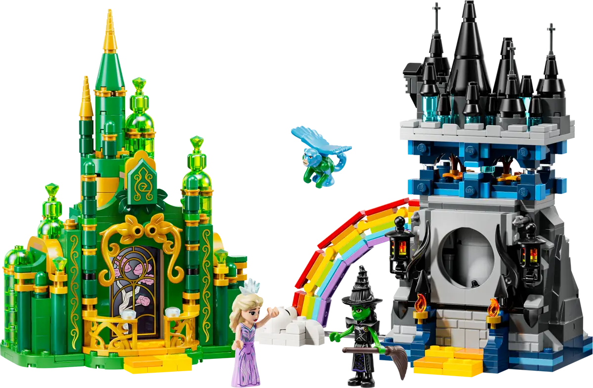Lego Wicked - Emerald City & Kiamo Ko Castle