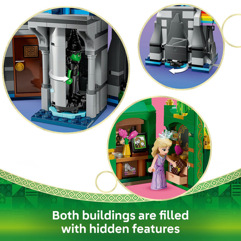 Lego Wicked - Emerald City & Kiamo Ko Castle