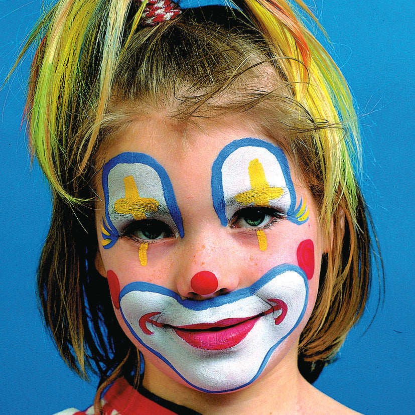 Eulenspiegel Face Paint - Motif Set