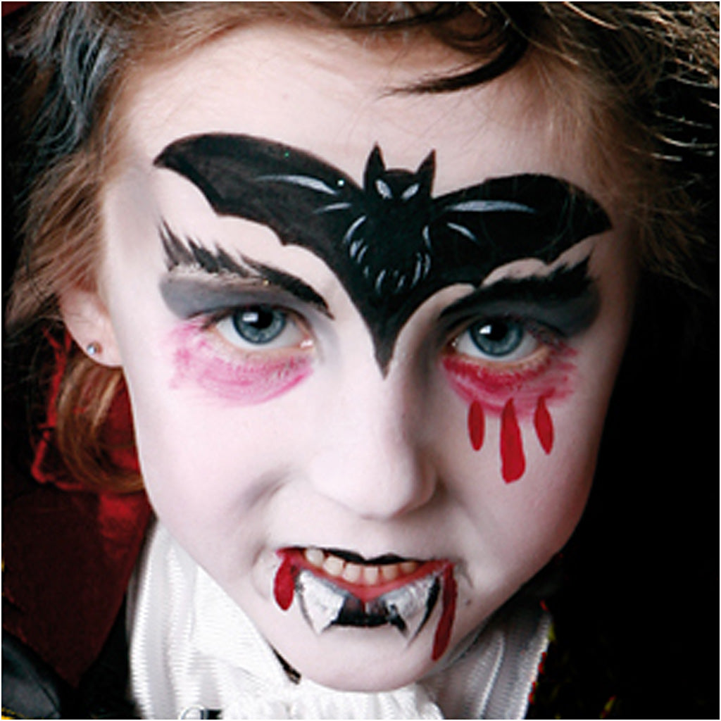 Eulenspiegel Face Paint - Motif Set