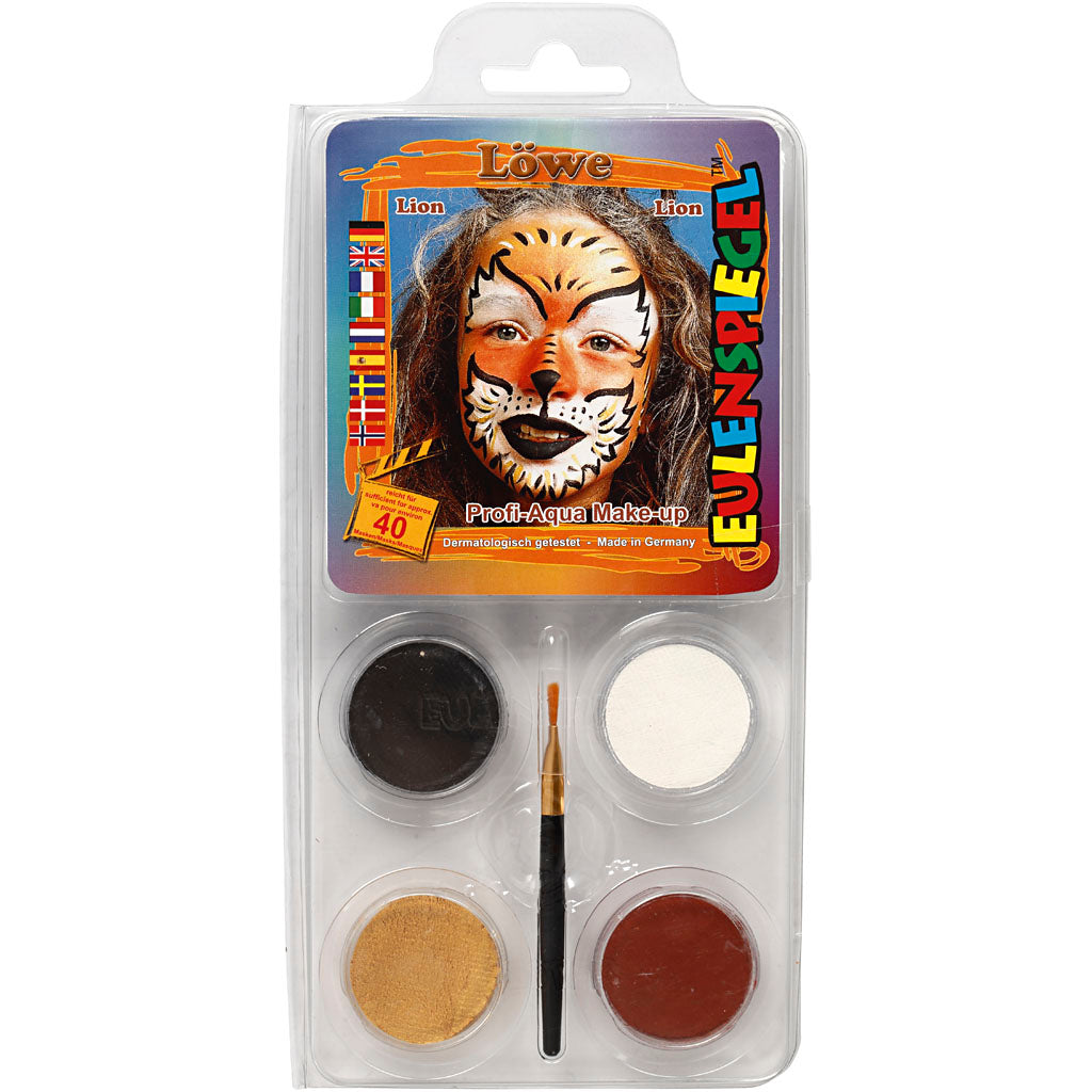 Eulenspiegel Face Paint - Motif Set