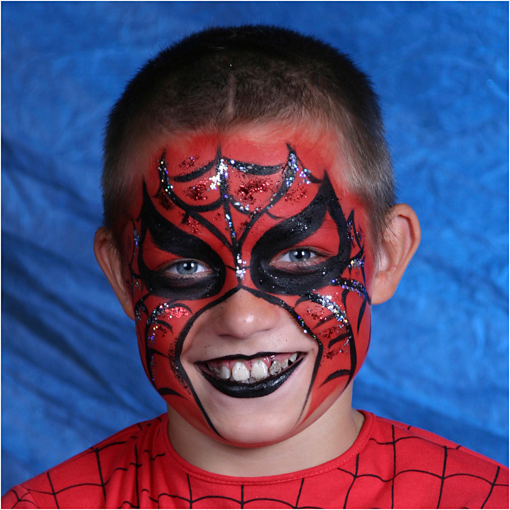 Eulenspiegel Face Paint - Motif Set