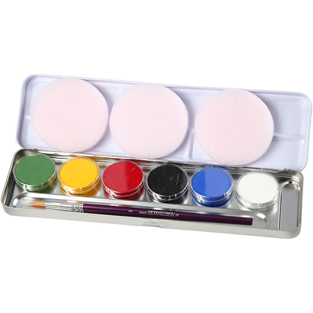 Water-Based Face Paint