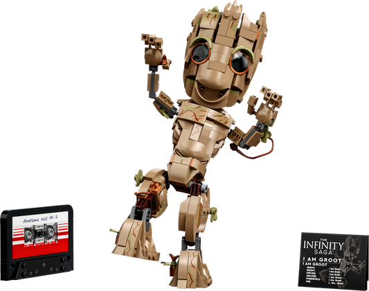 Lego Marvel Guardians of the Galaxy I am Groot Set