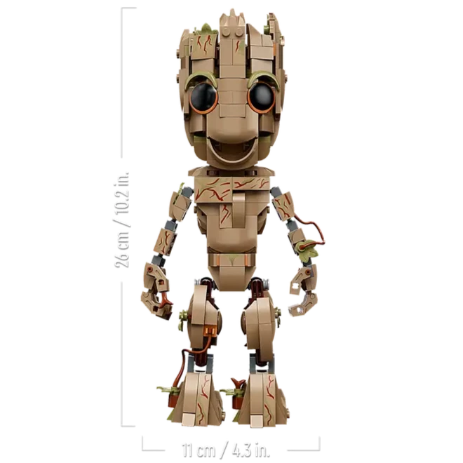 Lego Marvel Guardians of the Galaxy I am Groot Set