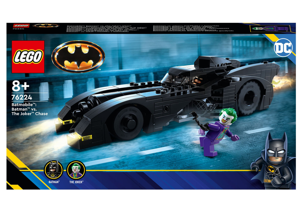 Lego DC Batmobile Batman™ vs The Joker™ Chase