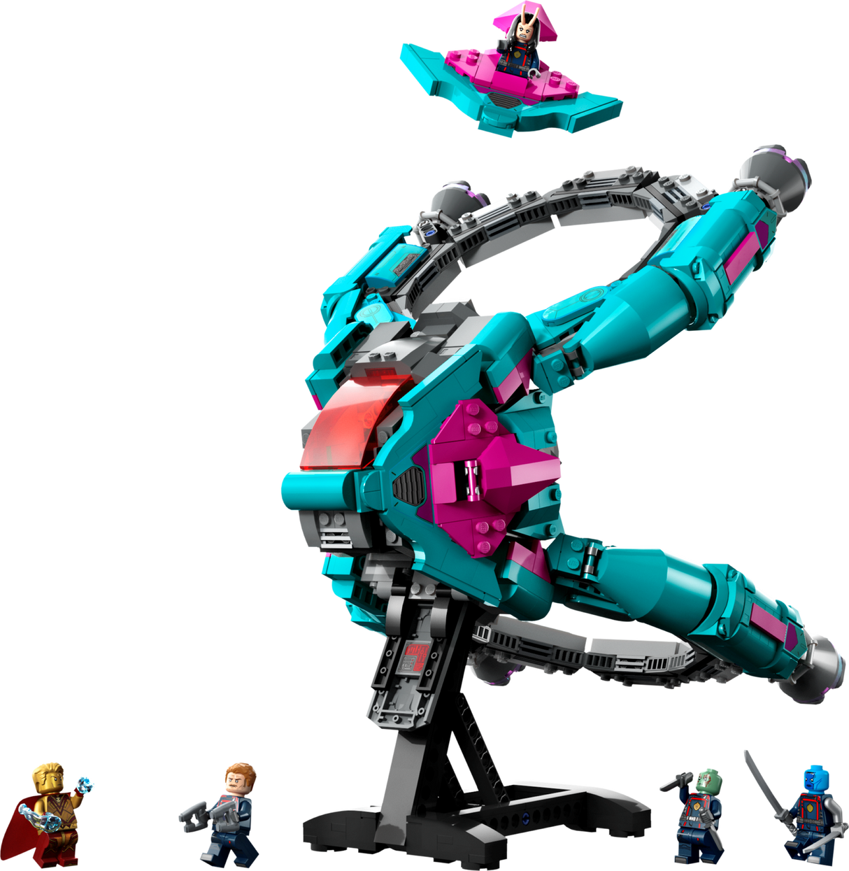 Lego The New Guardians Ship