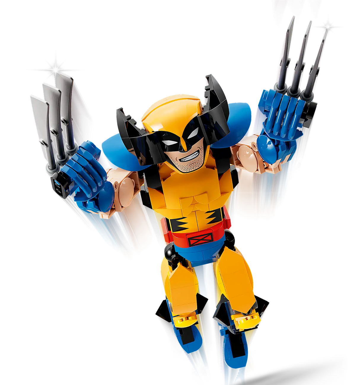 Lego Wolverine Construction Figure