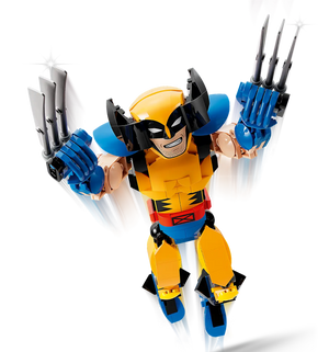 Lego Wolverine Construction Figure