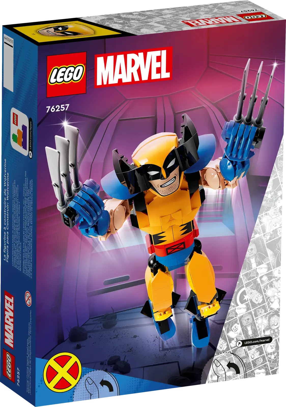 Lego Wolverine Construction Figure