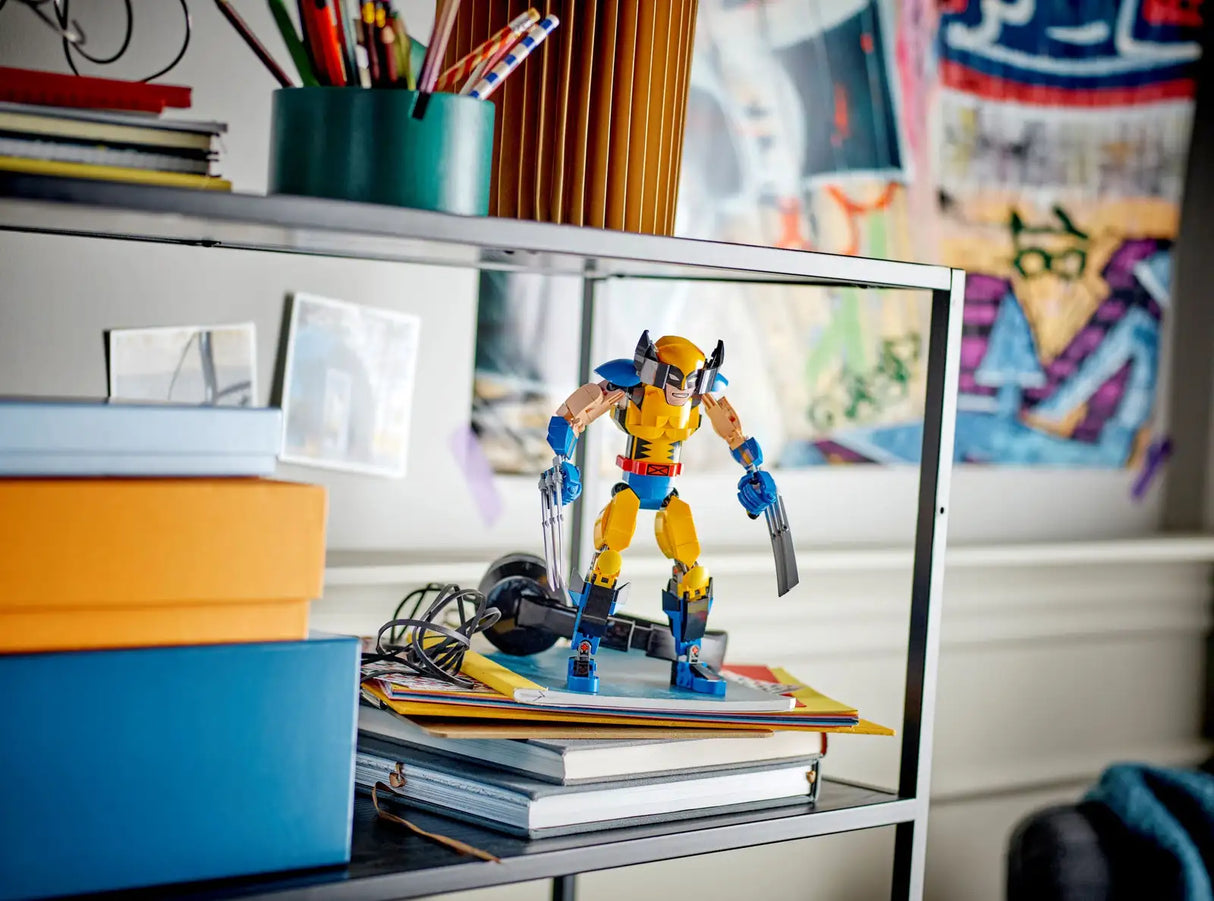 Lego Wolverine Construction Figure