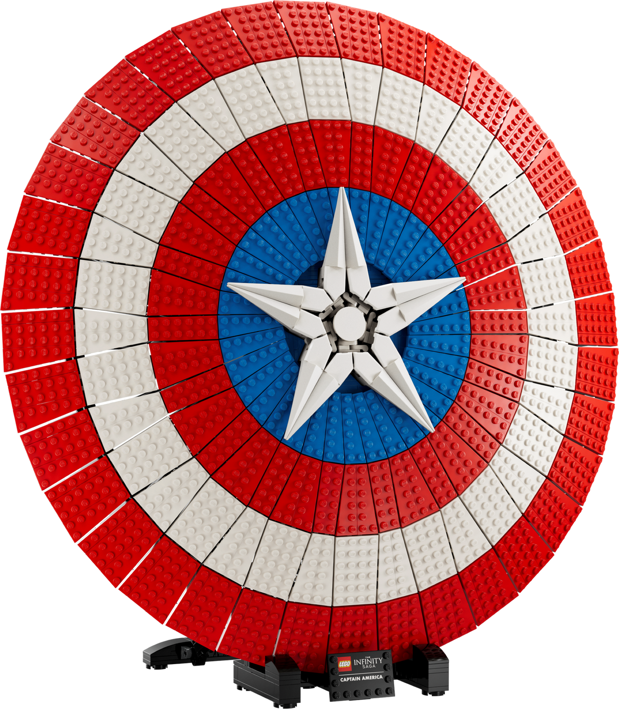 LEGO® Marvel Captain America’s Shield (76262)