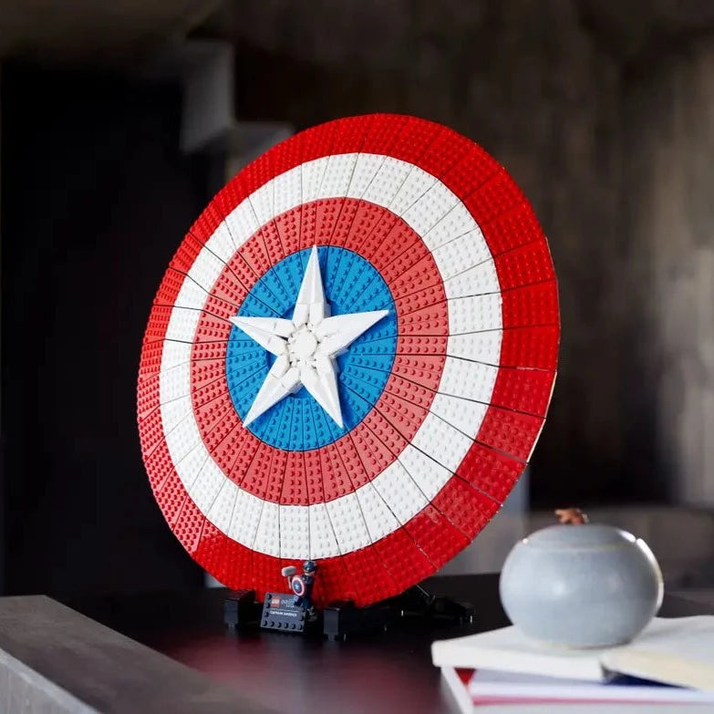 LEGO® Marvel Captain America’s Shield (76262)
