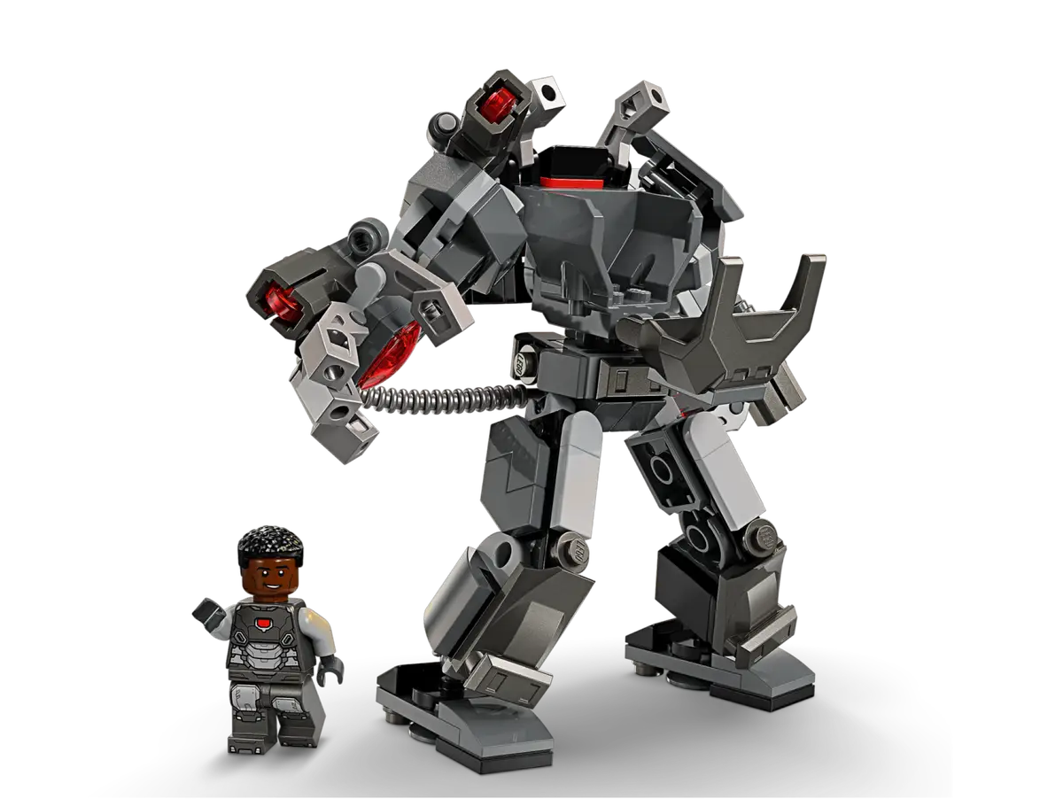 Lego Marvel War Machine Mech Armor Set