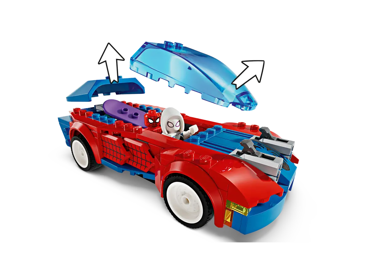Lego Marvel Spider-Man Race Car & Venom Green Goblin