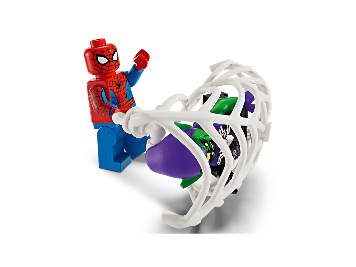 Lego Marvel Spider-Man Race Car & Venom Green Goblin