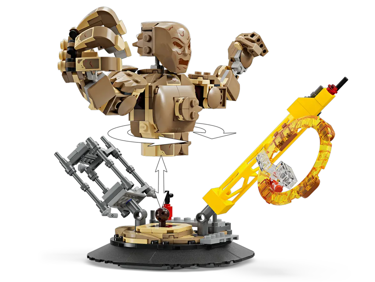 Lego Marvel Spider-Man vs. Sandman: Final Battle Set