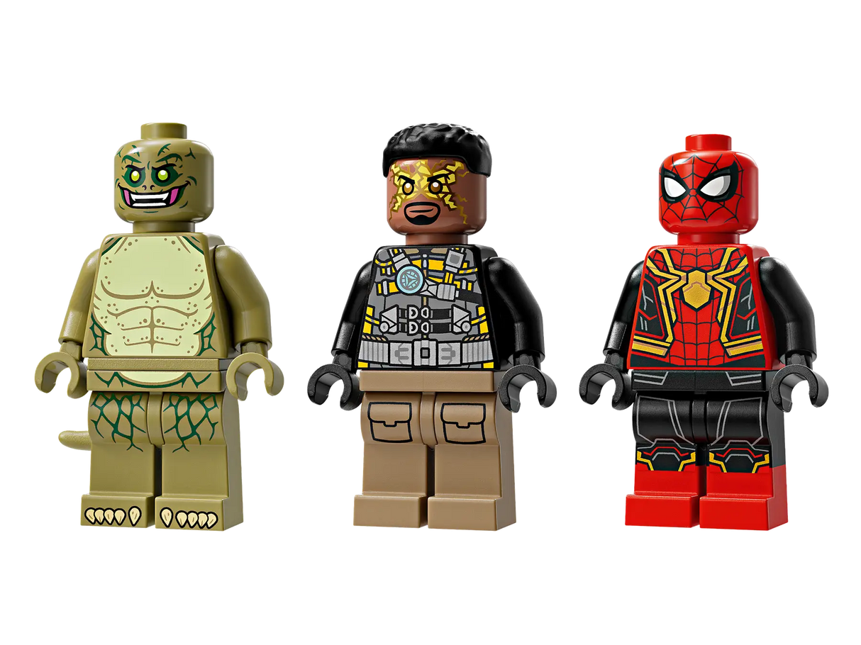 Lego Marvel Spider-Man vs. Sandman: Final Battle Set