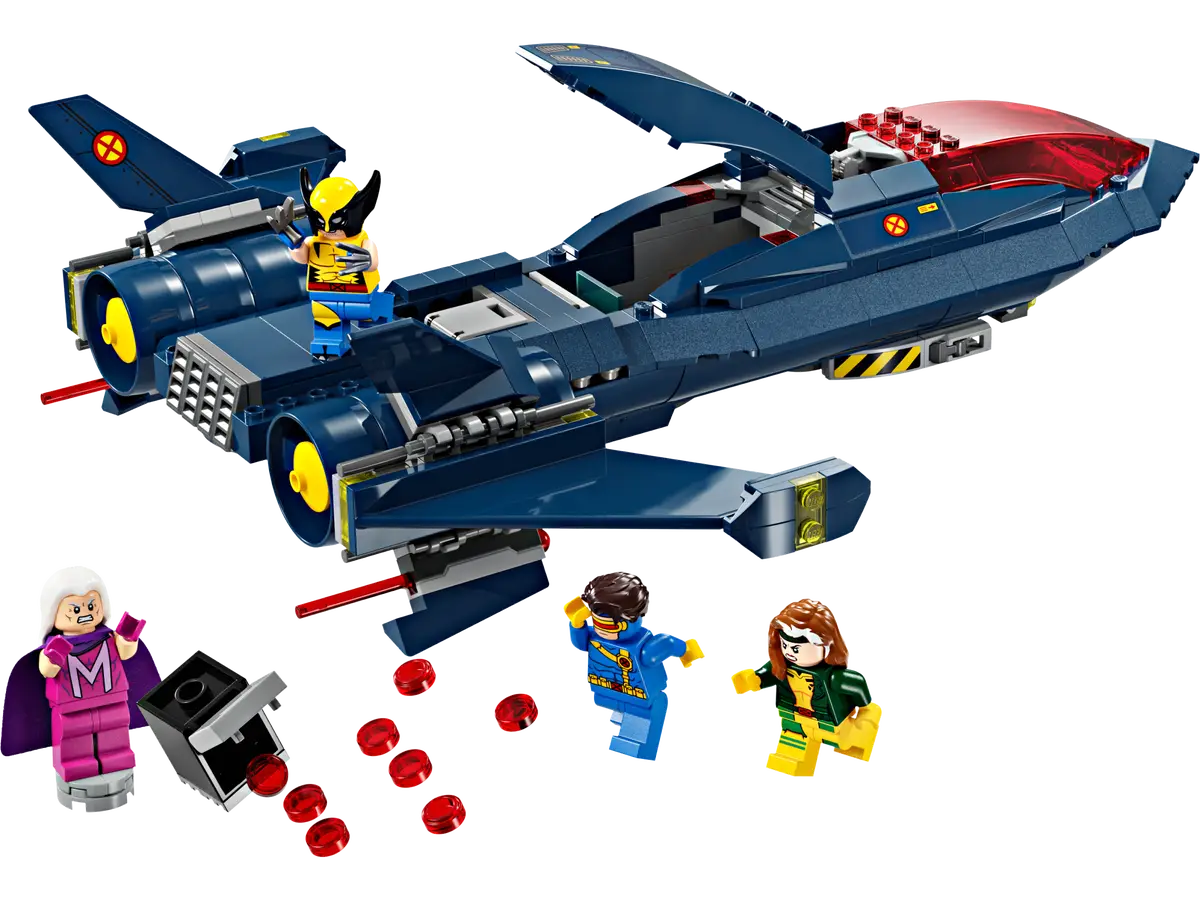 Lego Marvel X-Men X-Jet Set