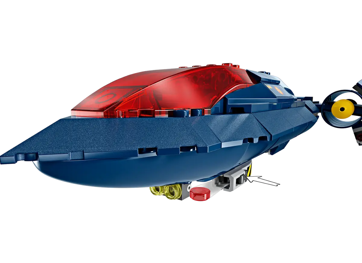 Lego Marvel X-Men X-Jet Set