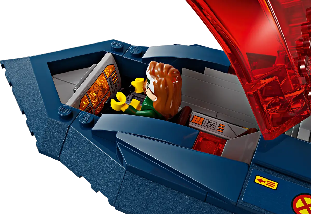 Lego Marvel X-Men X-Jet Set