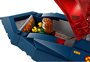 Lego Marvel X-Men X-Jet Set