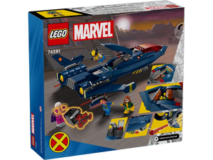 Lego Marvel X-Men X-Jet Set