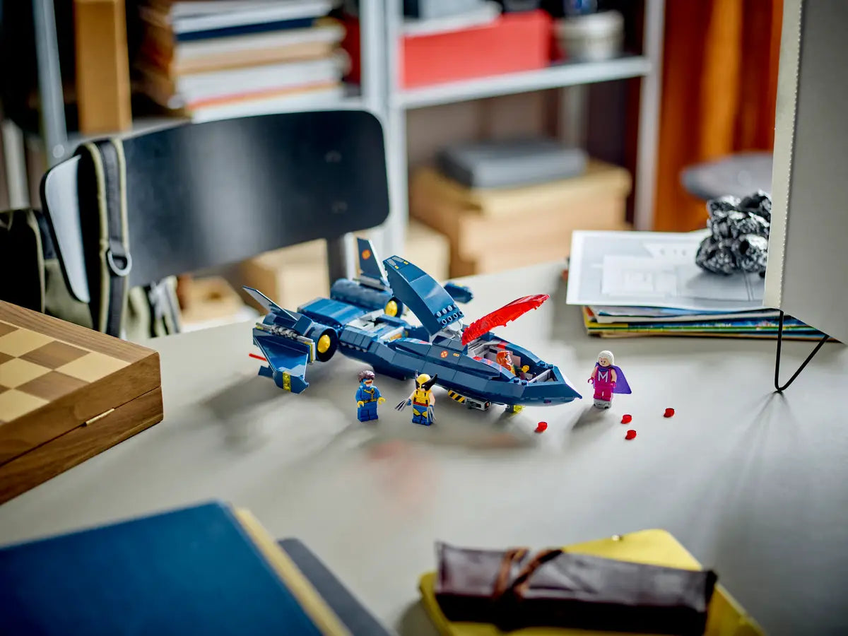 Lego Marvel X-Men X-Jet Set
