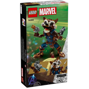 Lego Marvel Guardians of the Galaxy Rocket & Baby Groot Set