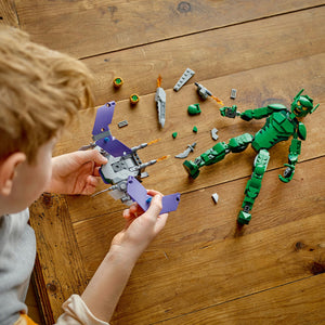 Lego Spiderman Green Goblin Construction Figure