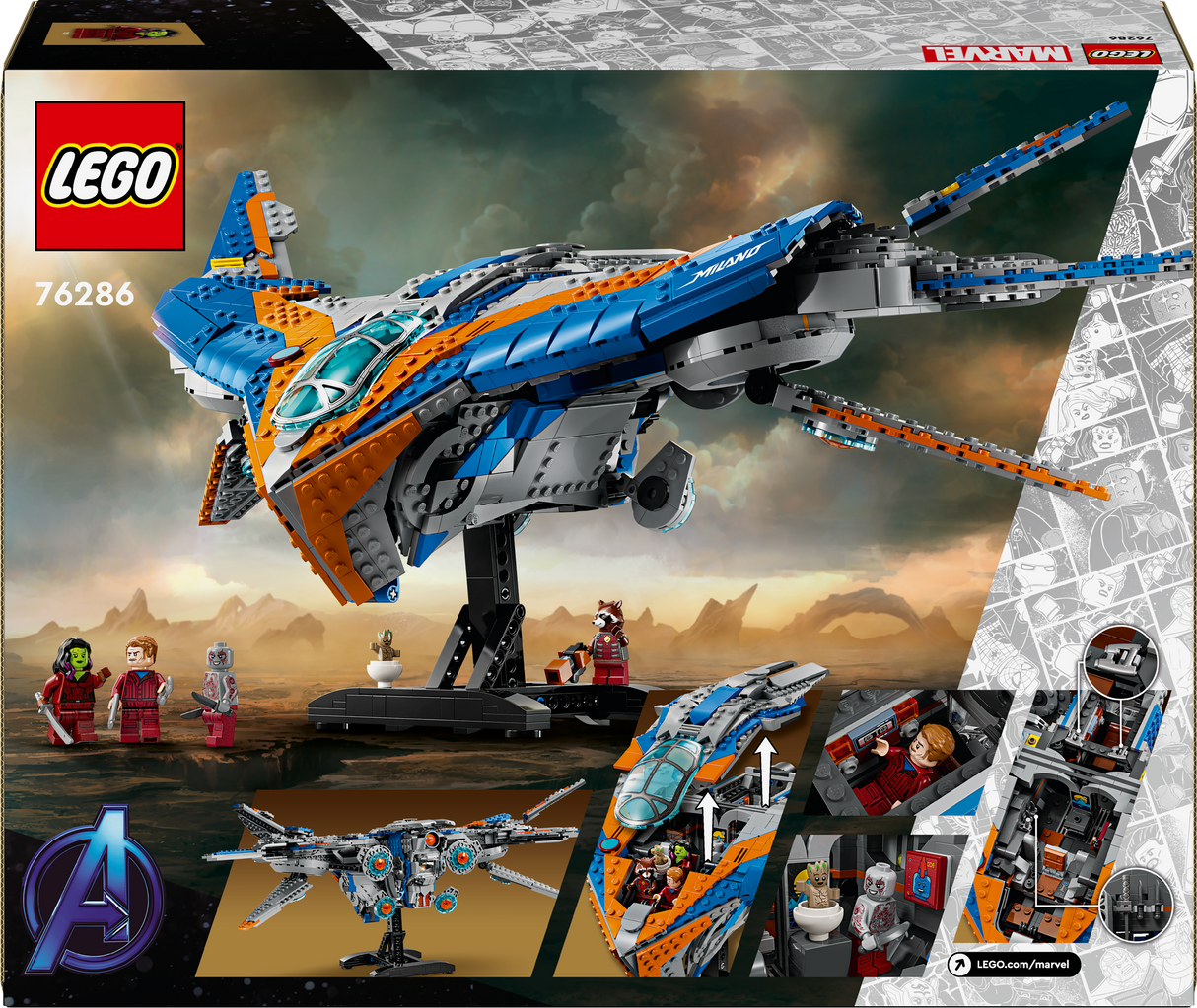 Lego Marvel Guardians of the Galaxy: The Milano