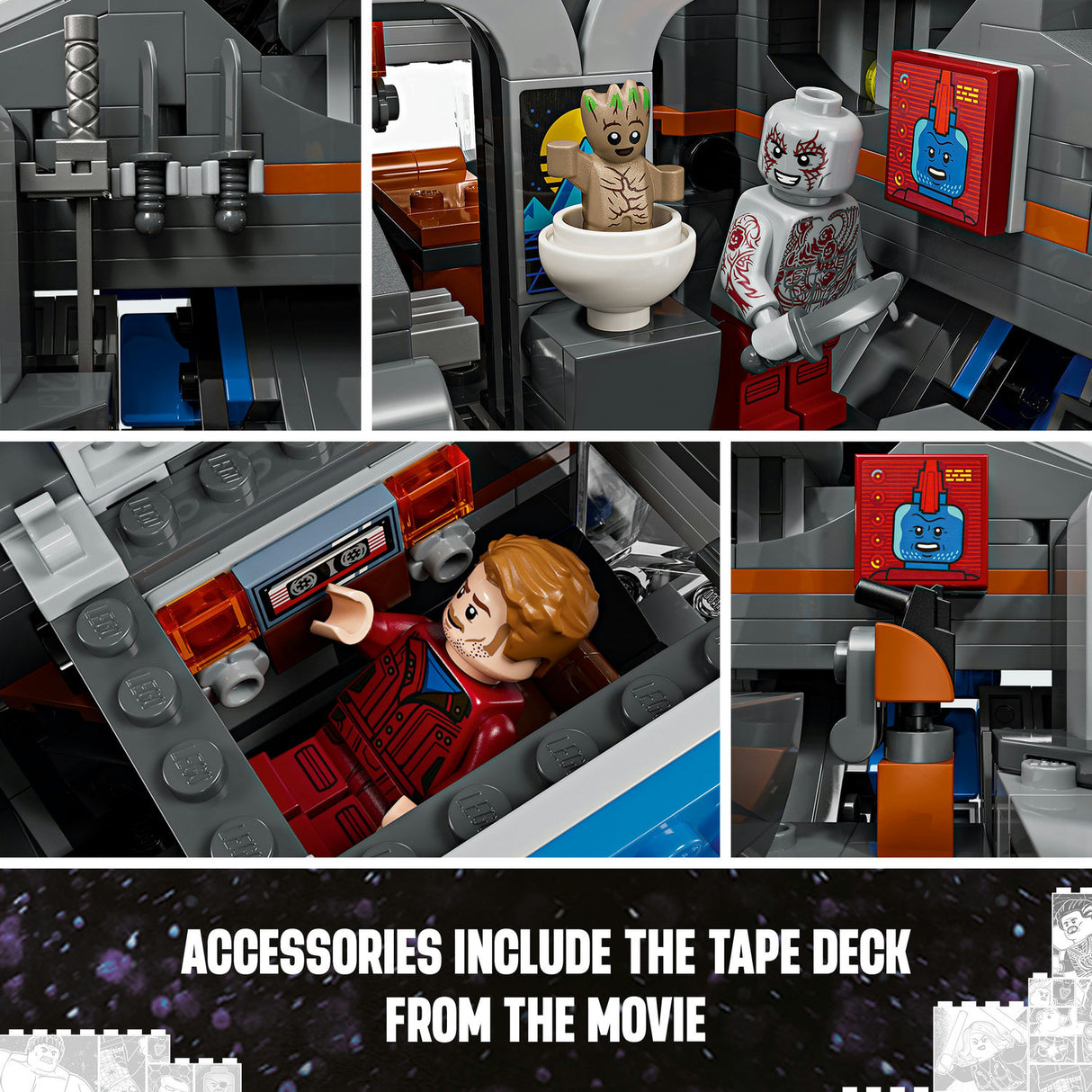 Lego Marvel Guardians of the Galaxy: The Milano