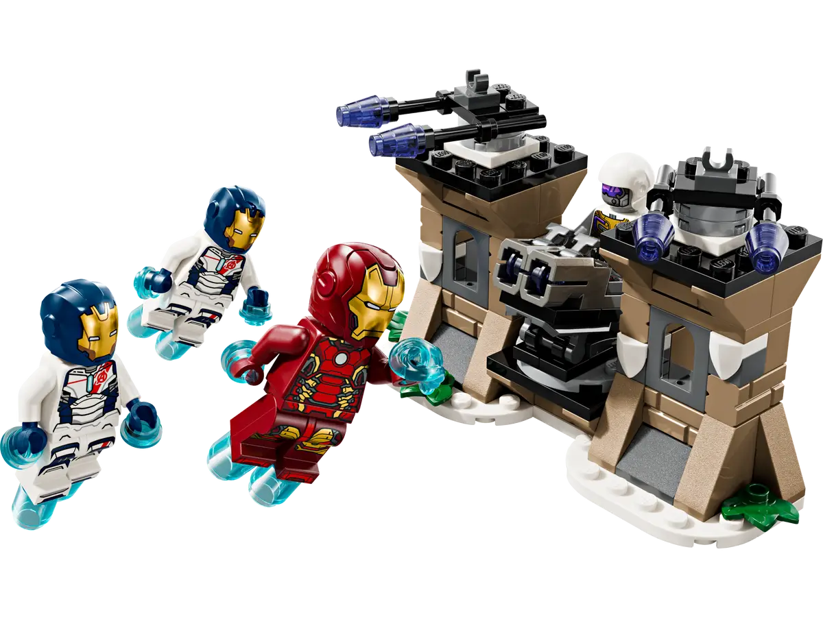 Lego Iron Man & Iron Legion vs. Hydra Soldier