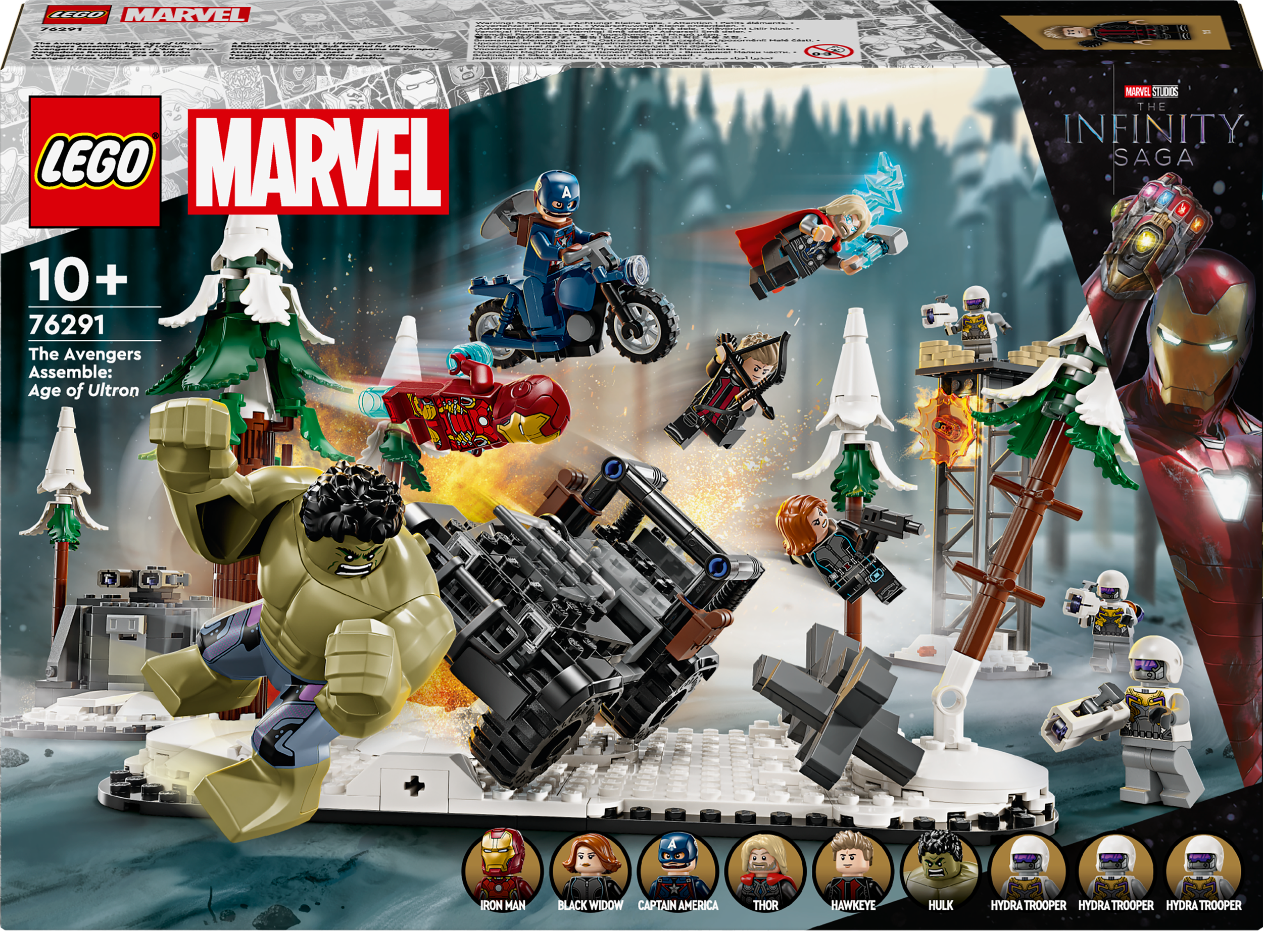 Age Of Ultron Lego Avengers Marvel Lego Sets Lego Marvel: The