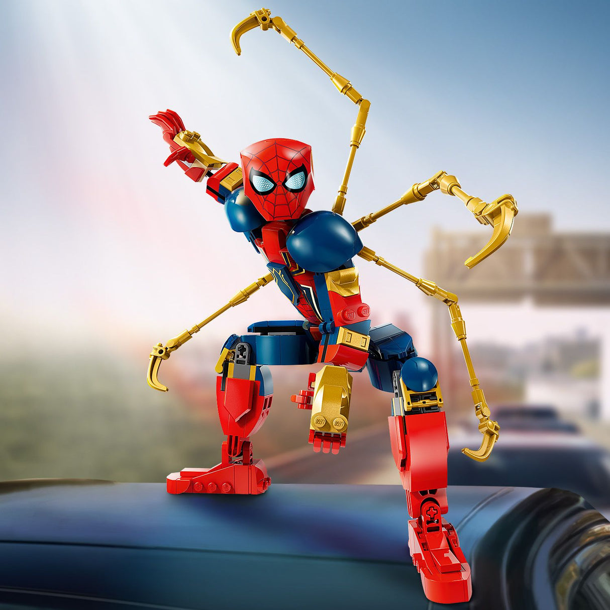 Lego Marvel Iron Spider-Man Construction Figure