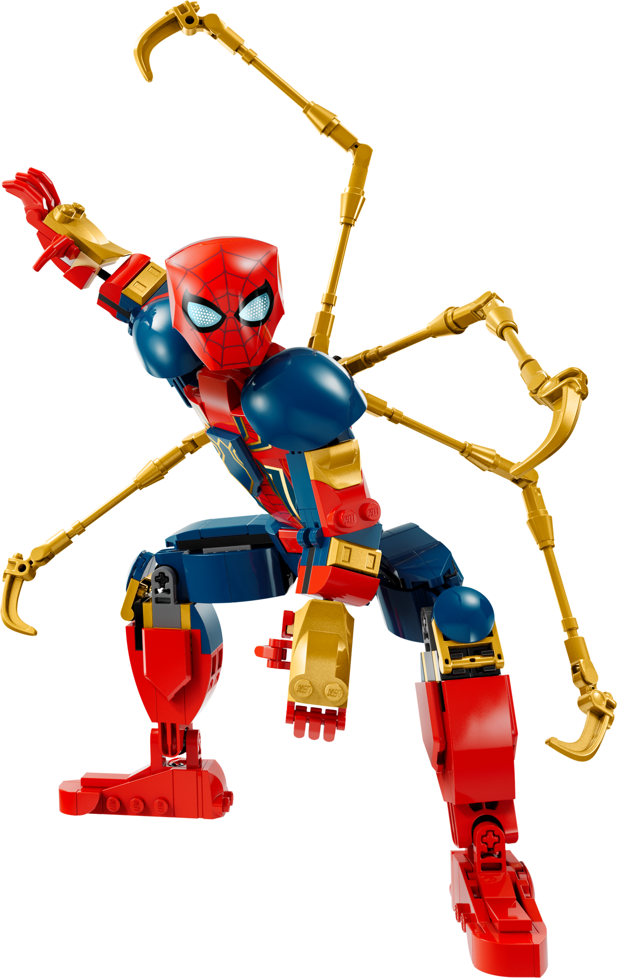 Lego Marvel Iron Spider-Man Construction Figure