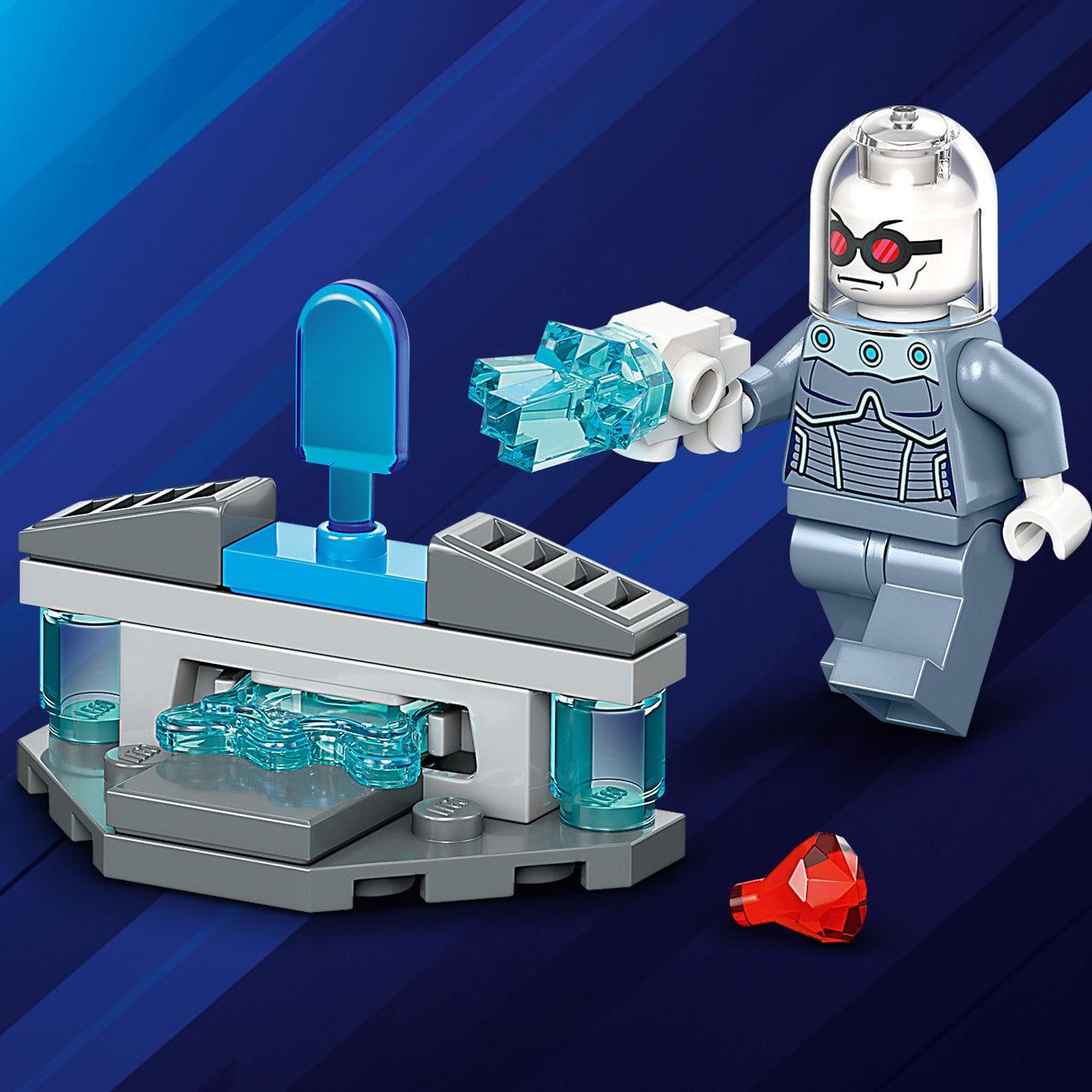 Lego Batman - Batman & Batmobile vs. Mr. Freeze