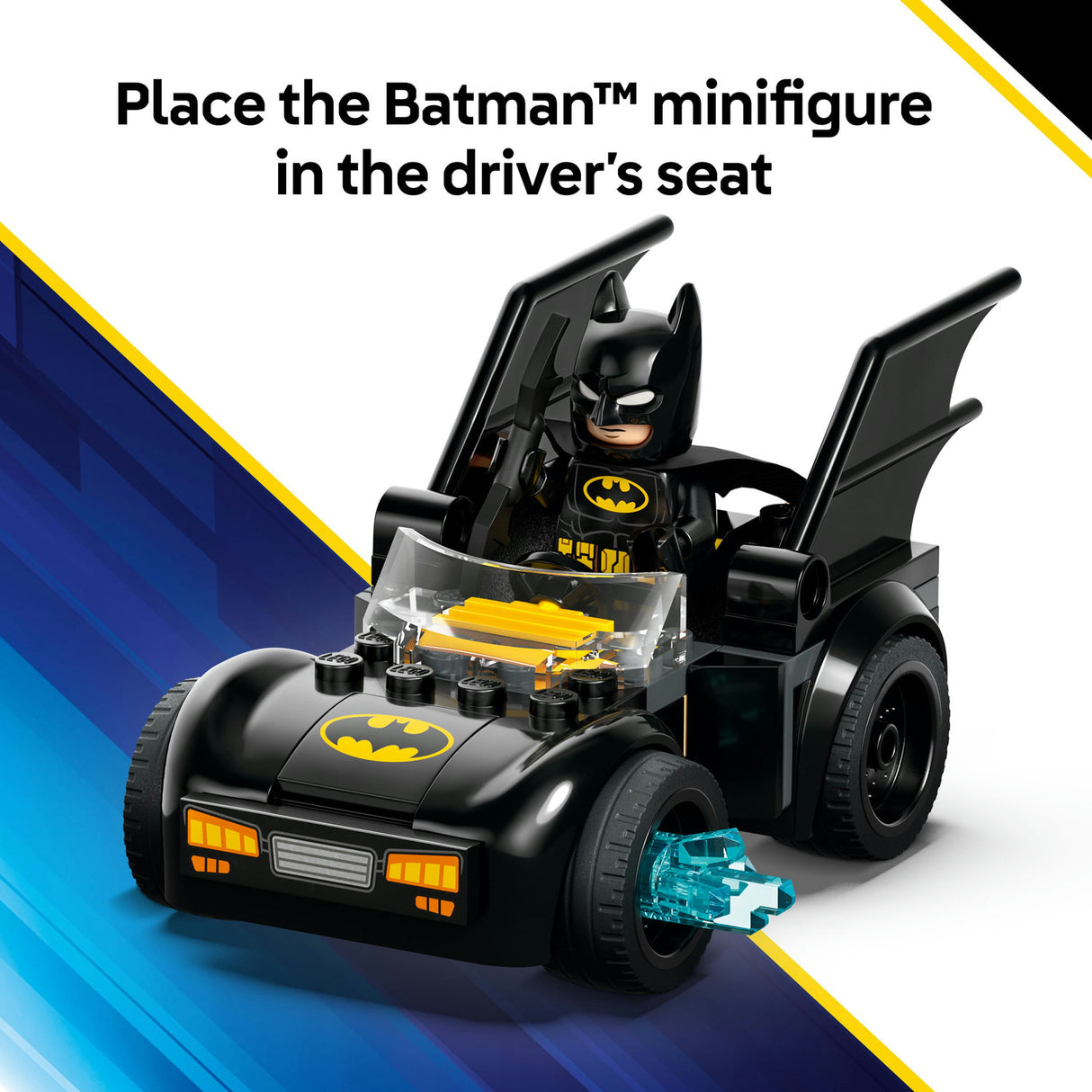 Lego Batman - Batman & Batmobile vs. Mr. Freeze