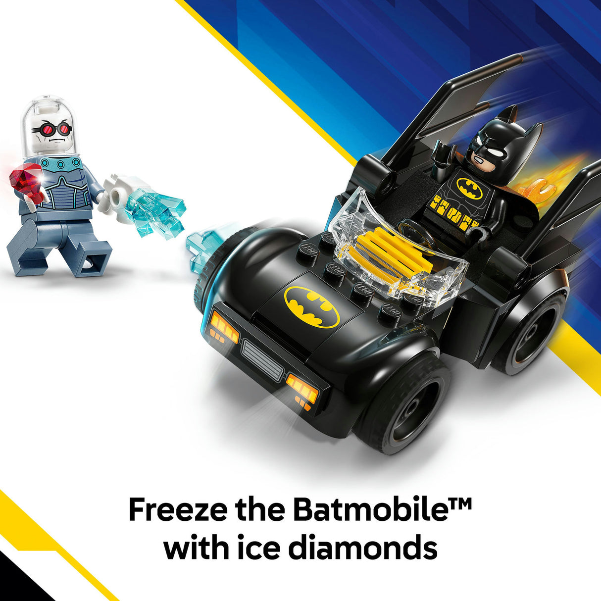 Lego Batman - Batman & Batmobile vs. Mr. Freeze