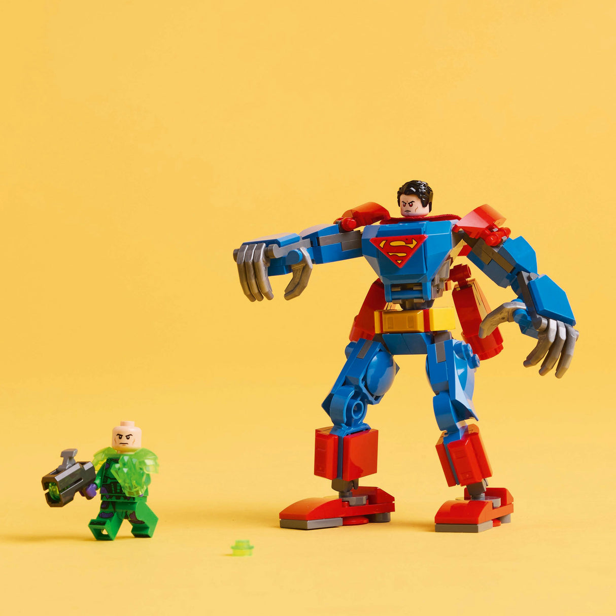 Lego DC - Superman Mech vs. Lex Luthor