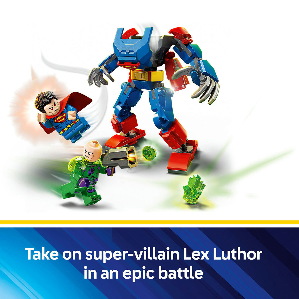 Lego DC - Superman Mech vs. Lex Luthor