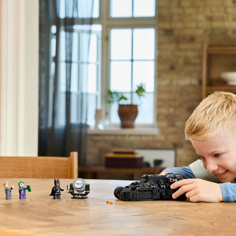 Lego Batman Tumbler vs. Two Face & The Joker