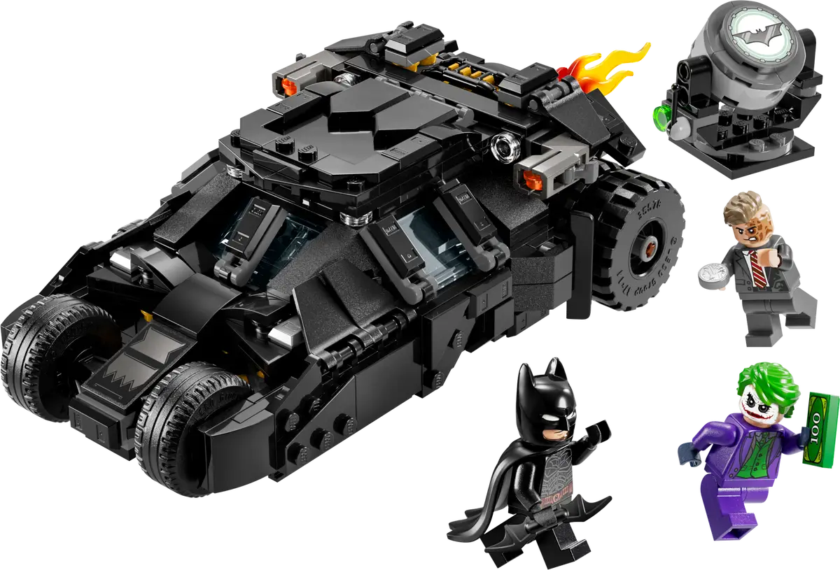 Lego Batman Tumbler vs. Two Face & The Joker