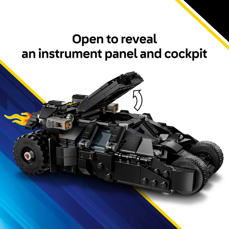 Lego Batman Tumbler vs. Two Face & The Joker